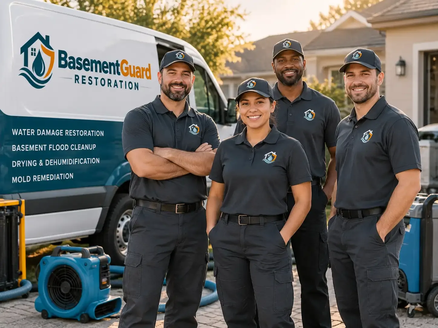 Basement Water Damage Restoration company in Coulterville, CA